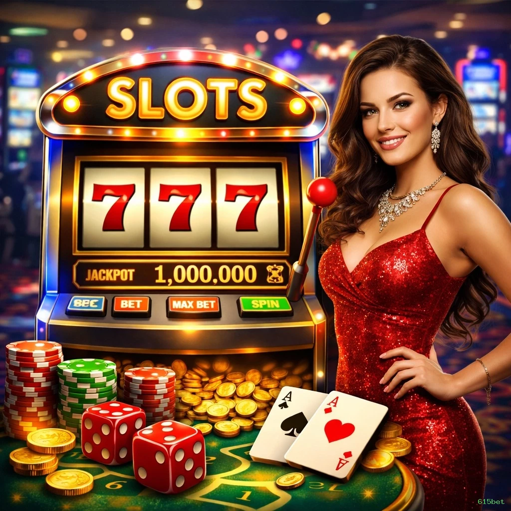 Plataforma completa da 615bet com todos os jogos